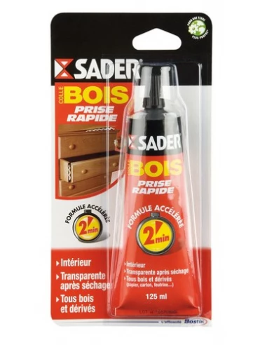 SADER Bois Rapide_125ml - SADER