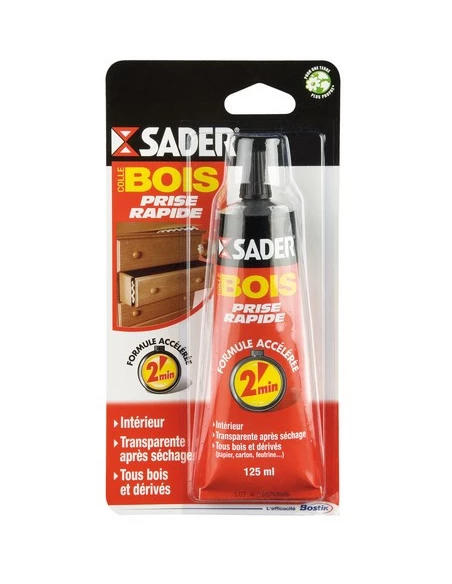 SADER Bois Rapide_125ml - SADER