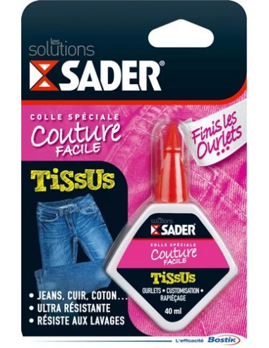 SADER Tissus fini les ourlets_40ml - SADER
