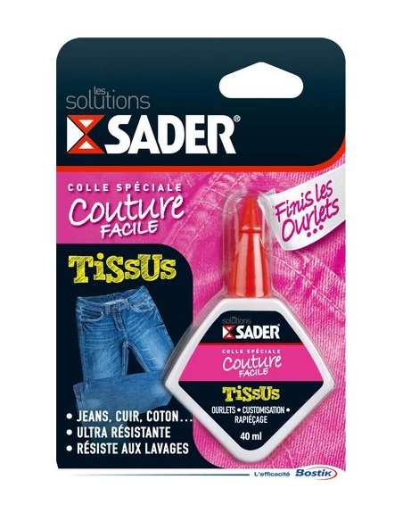 SADER Tissus fini les ourlets_40ml - SADER