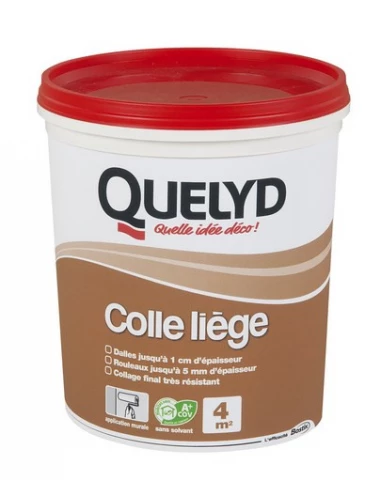QUELYD Colle liège 1kg - QUELYD