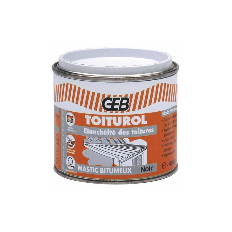 Toiturol Mastic Bitumeux 900gr - GEB