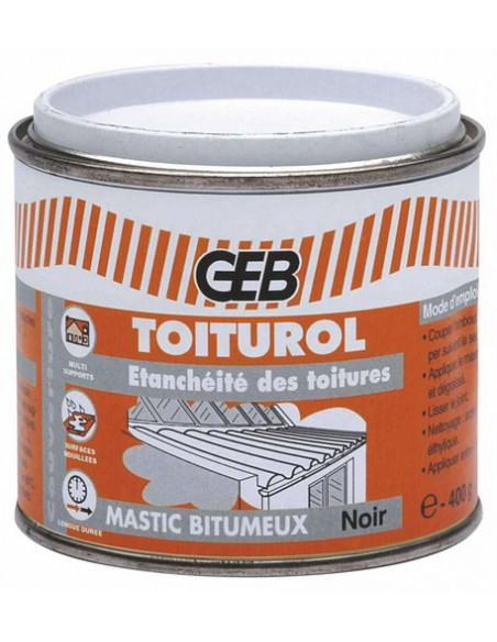 Toiturol Mastic Bitumeux 900gr - GEB