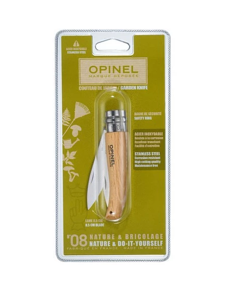 Opinel Blister Jardin N°8 - OPINEL