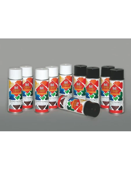 Hit Color Satine Bleu Gentia.400 Ml - HITCOLOR