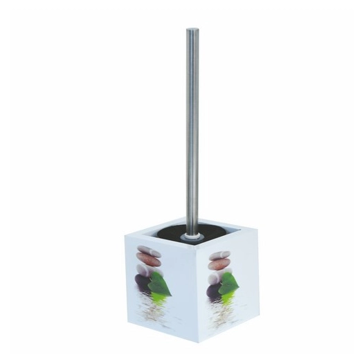 Brosse Wc Mdf Et Inox Lingga - M S V