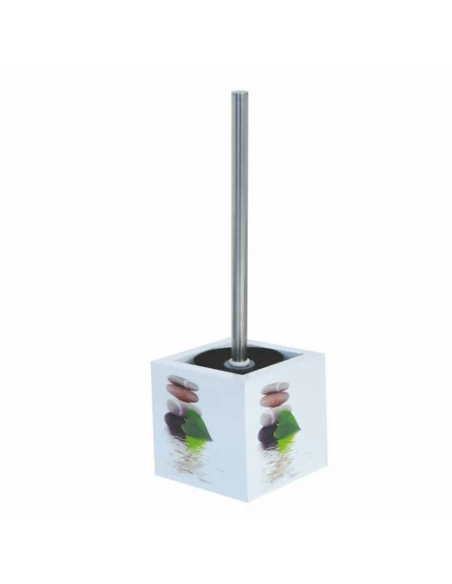 Brosse Wc Mdf Et Inox Lingga - M S V