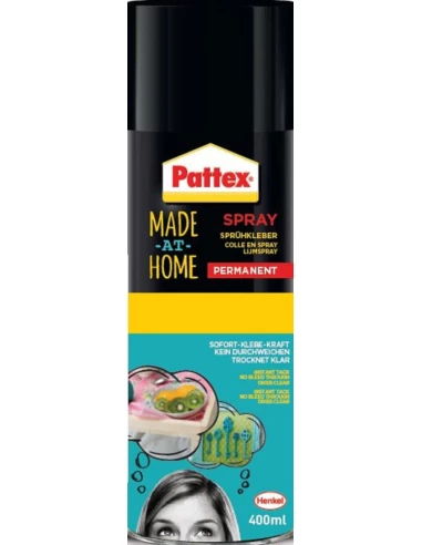Made At Home Spray Permanent 400ml - PATTEX