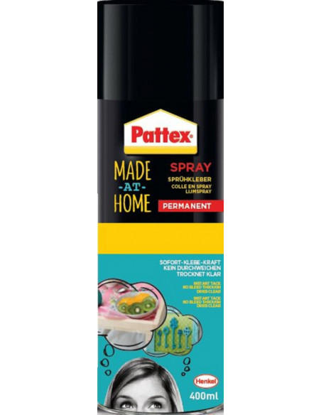 Made At Home Spray Permanent 400ml - PATTEX