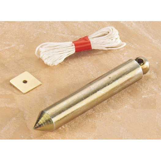Fil A Plomb Crayon 100mm - L'OUTIL PARFAIT