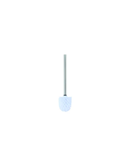 Brosse Wc Manche Inox Boule Blc - M S V