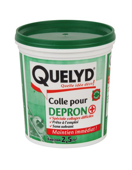 QUELYD Colle Depron Haute Performance 1kg - QUELYD