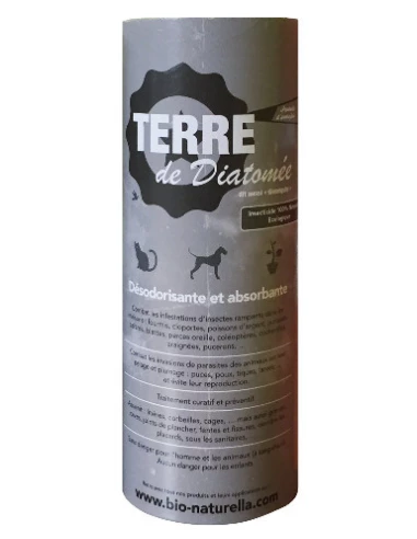 Terre De Diatome Boite Carton 200g - MAISON & CIE