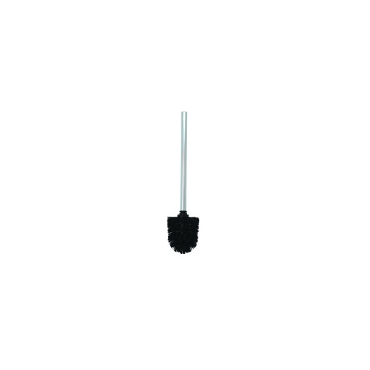 Brosse Wc Manche Inox Boule Noire - M S V