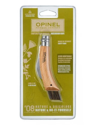Opinel Blister Cout Champi N°8 - OPINEL