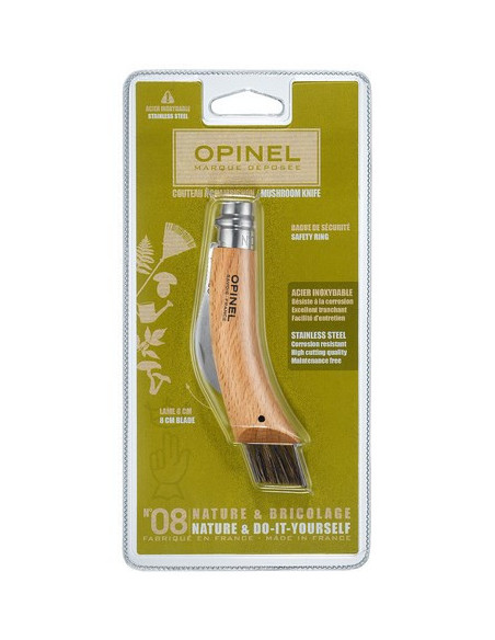 Opinel Blister Cout Champi N°8 - OPINEL