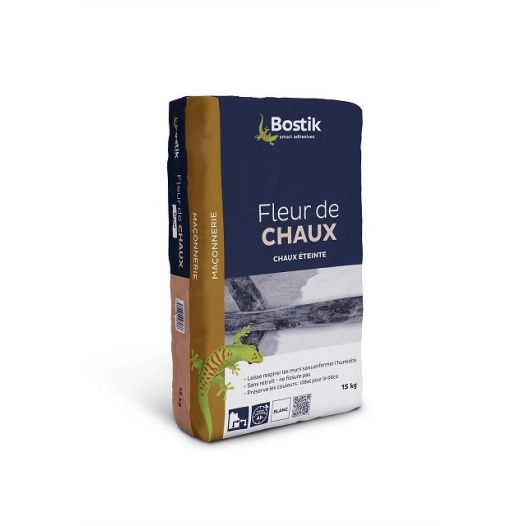 Fleur de chaux 15kg - BOSTIK