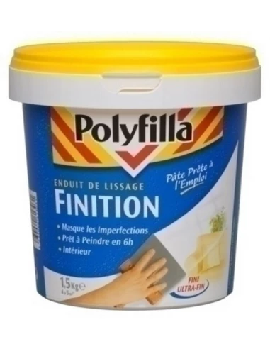 Enduit de Lissage Pate 1k5 - POLYFILLA
