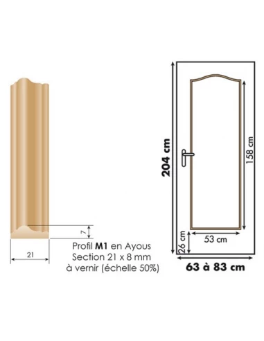 Decor Port L Xv M1 1panneau04 - SKYLAB