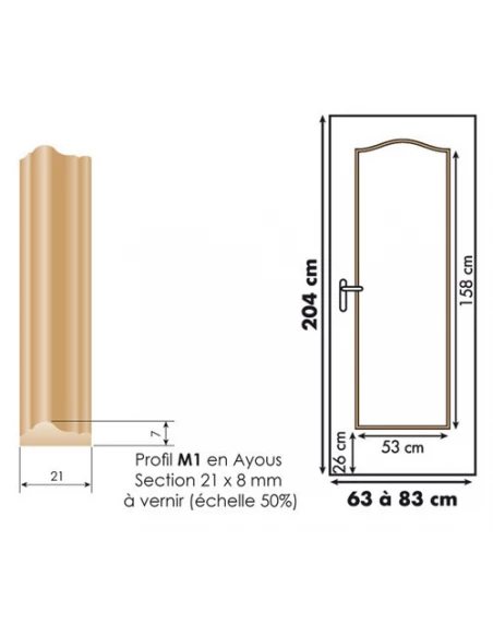 Decor Port L Xv M1 1panneau04 - SKYLAB