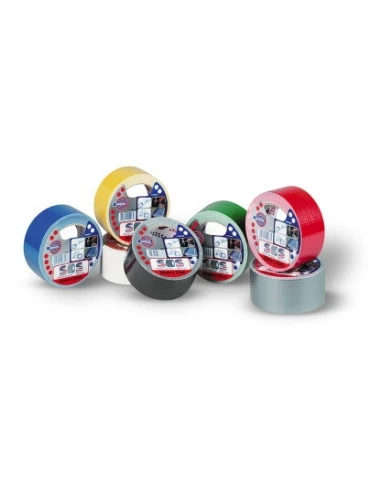 EUROCEL Toile Réparation_25mx50mm_vert - EUROCEL