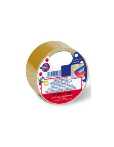 EUROCEL Double-face toile éco_25mx50mm - EUROCEL