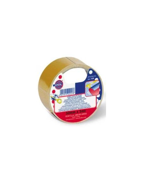 EUROCEL Double-face toile éco_25mx50mm - EUROCEL