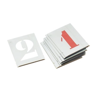 Chiffres Forme Capitale 200mm - L'OUTIL PARFAIT