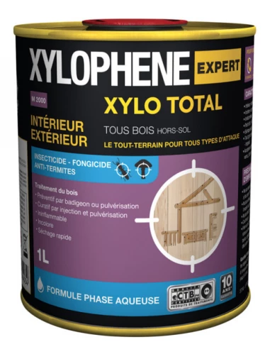 Traitement du bois Total 1 litre - XYLOPHENE