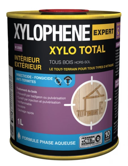 Traitement du bois Total 1 litre - XYLOPHENE