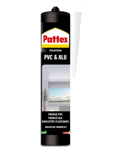 Pattex Colle Pvc Et Alu Cart 450gr - PATTEX