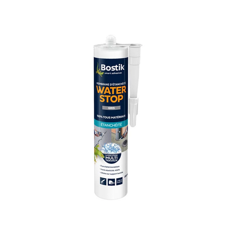 Membrane d'étanchéité Waterstop 290ml - BOSTIK