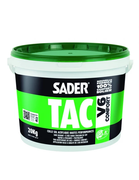 SADER Pro Tac V6 confort_1kg - SADER