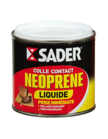 Colle Néoprène liquide 500ml - SADER
