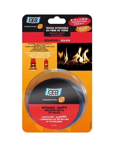 GEB Tresse d'étanchéité_10mmx2_5m - GEB