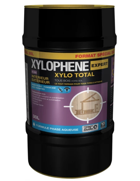 Xylophène Xylo Total Expert Format 6 litres - Protection de bois