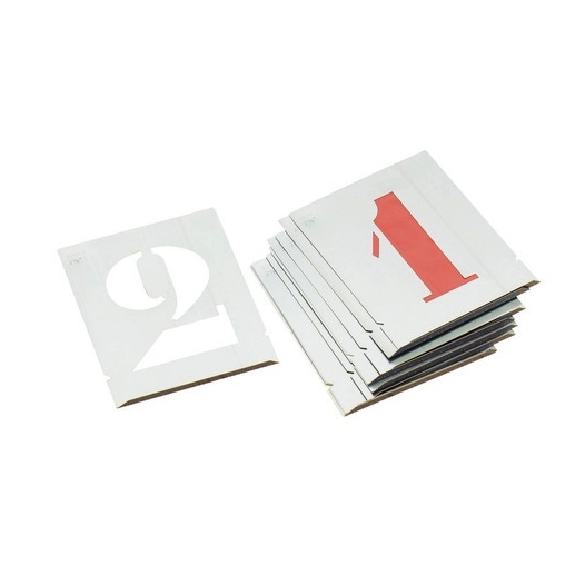 Chiffres Forme Capitale 300mm - L'OUTIL PARFAIT