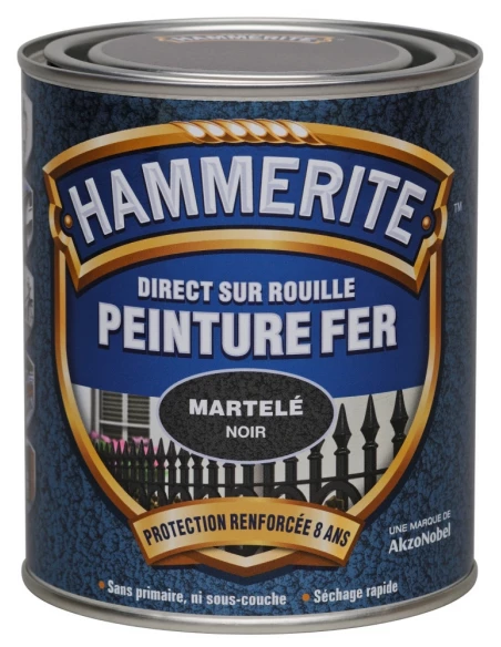 Peinture Martelée Chataigne 0.75 litre - HAMMERITE