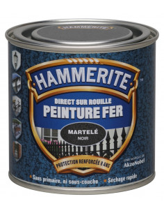 Hammerite Martel Gris Ard 0l25 - HAMMERITE - 3256610707021 -  - 700463