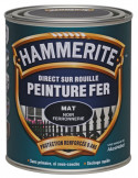 Hammerite Satin Noir      0l25 - HAMMERITE - 3256610710007 -  - 116574