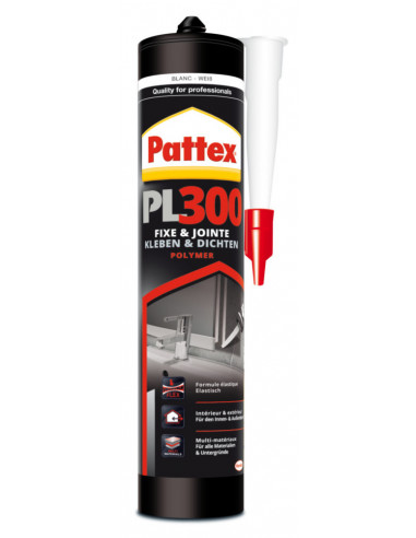 Pattex Pl300 Fix Extra Blanc 400g - PATTEX