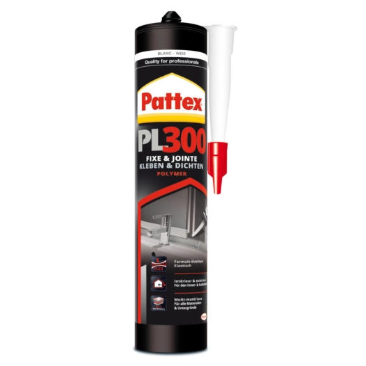 Pattex Pl300 Fix Extra Blanc 400g - PATTEX