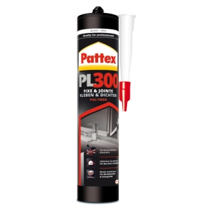 Pattex Pl300 Fix Extra Blanc 400g - PATTEX