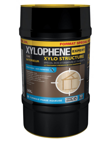 XYLOPHENE Structuré 25 litres + 20% gratuit - XYLOPHENE