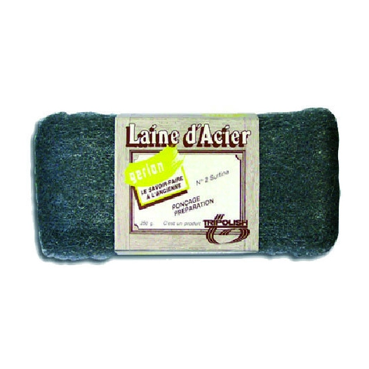 Laine Acier 250gr N°2 E252 - GERLON