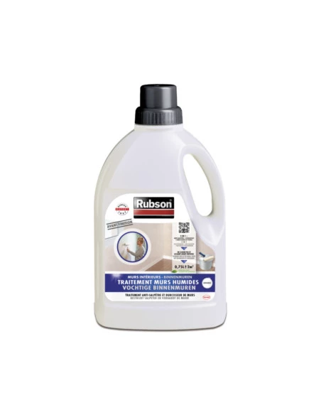 Traitement Murs Humides Bidon 0.75l - RUBSON