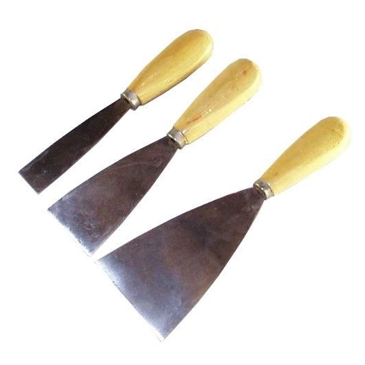 Lot De 3 Couteaux De Peintre - ROULOR