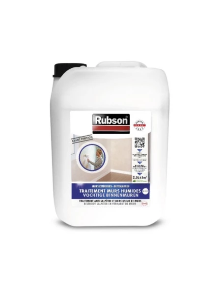 Traitement Murs Humides Bidon 2.5l - RUBSON