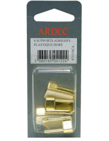 Support Adh Plast Or 23x17 X4 - ARDEC