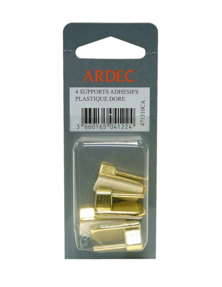 Support Adh Plast Or 23x17 X4 - ARDEC